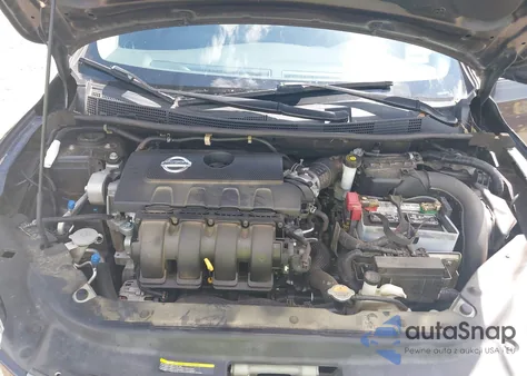 2013 Nissan Sentra Sv z USA, uszkodzony, nr VIN 3N1AB7AP6DL773554